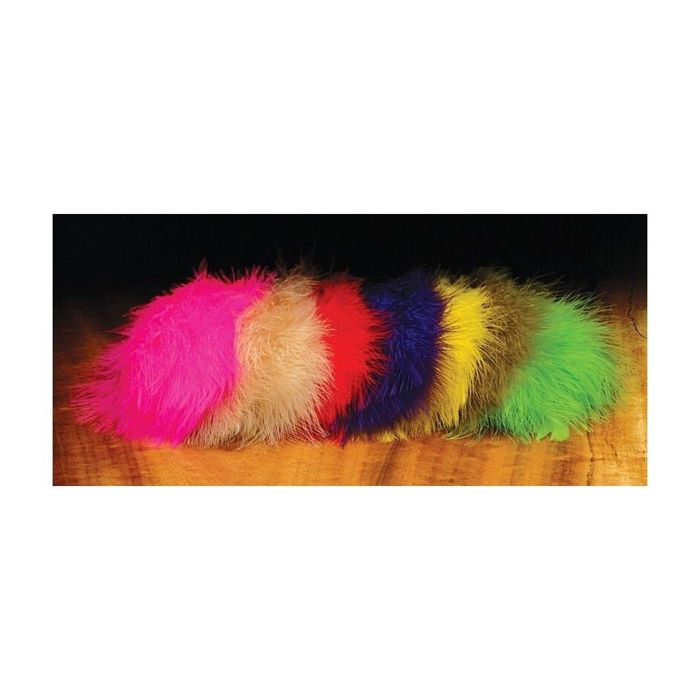 Материал для вязания мушек Hareline X-Select Marabou