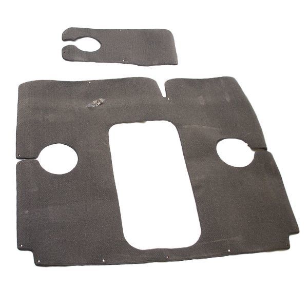 Коврик для лодки Bayliner Boats Bayliner Boat Cockpit Mats 1790361 | CU Gray Snap In Ca