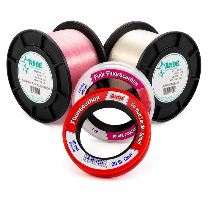 Поводковый материал Ande Bulk Fluorocarbon Leader Material