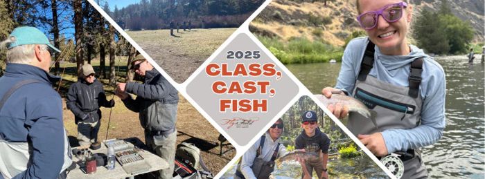 Мушки Fly and Field Outfitters Fly and Field University- Class, Cast, Fish- March 15th, 20