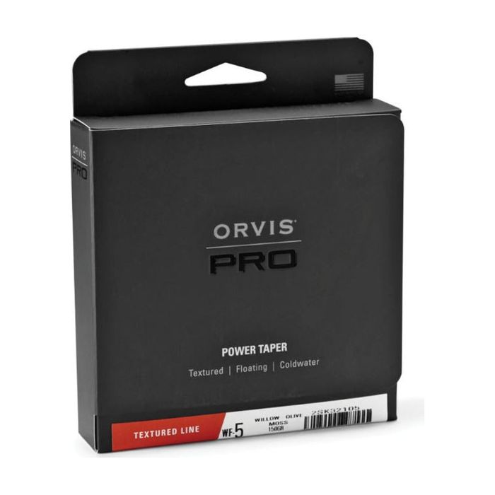 Нахлыстовый шнур Orvis Pro Power Taper Textured Fly Line