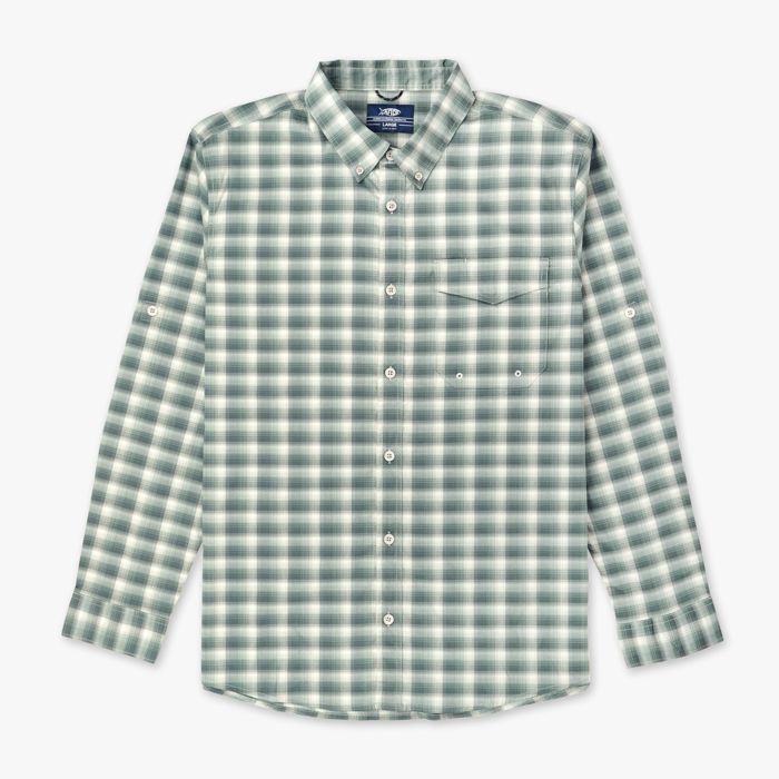 Рыболовная рубашка SALE Portside LS Button Down Fishing Shirt