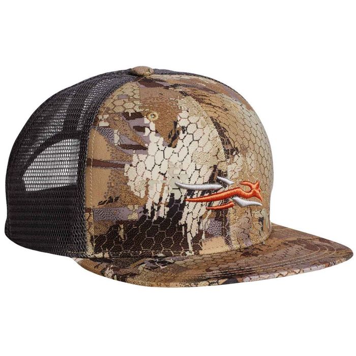Головной убор Sitka Gear Sitka Trucker Hat - Waterfowl Marsh - One Size Fits Most