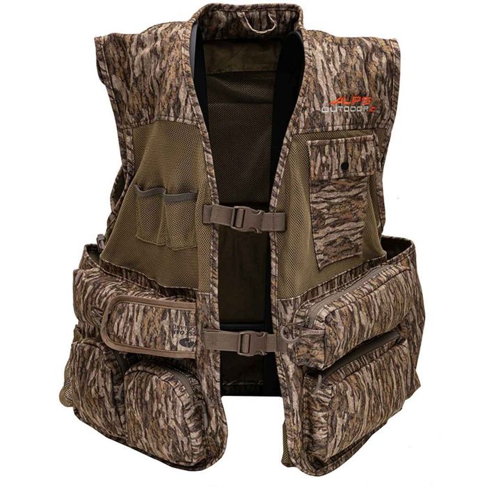 Охотничий жилет ALPS OutdoorZ Men's Mossy Oak New Bottomland Super Elite 4.0 Hunting Ve
