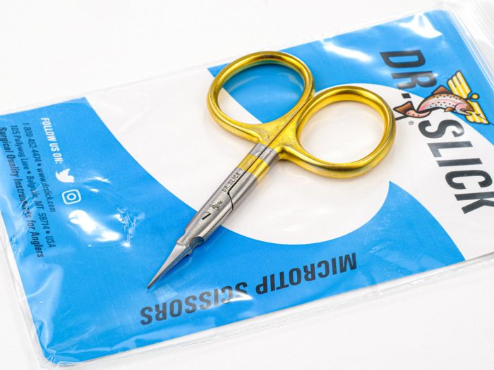 Плоскогубцы рыболова Dr. Slick 3.5" MicroTip Arrow Scissors - 3.5" Arrow