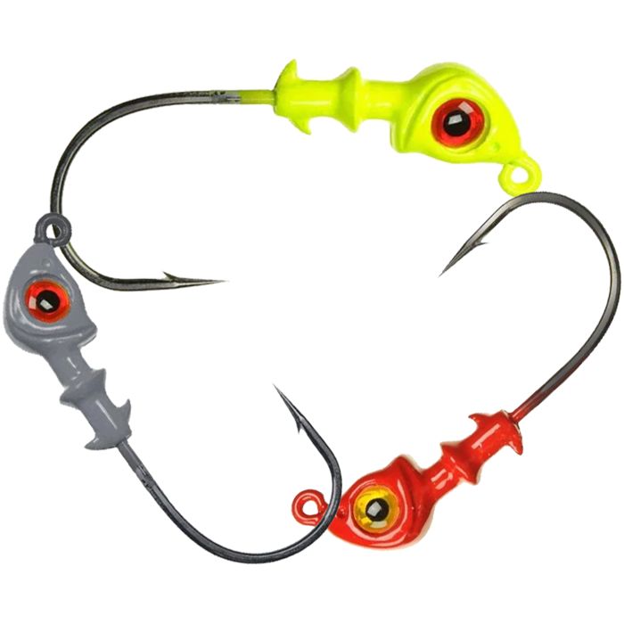 Джиг-головки DOA Lures C.A.L. Premium Long Shank Jig Head