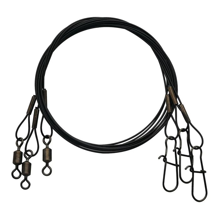 Поводковый материал The Saltwater Edge Eagle Claw Heavy Duty Wire Leaders