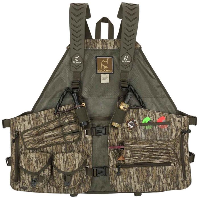 Охотничий жилет Ol' Tom Men's Mossy Oak Bottomland Time & Motion Gunslinger Turkey Hunt