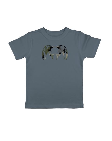 Рыболовная рубашка KUIU Toddler Verde Big Ram T-Shirt | Harbor