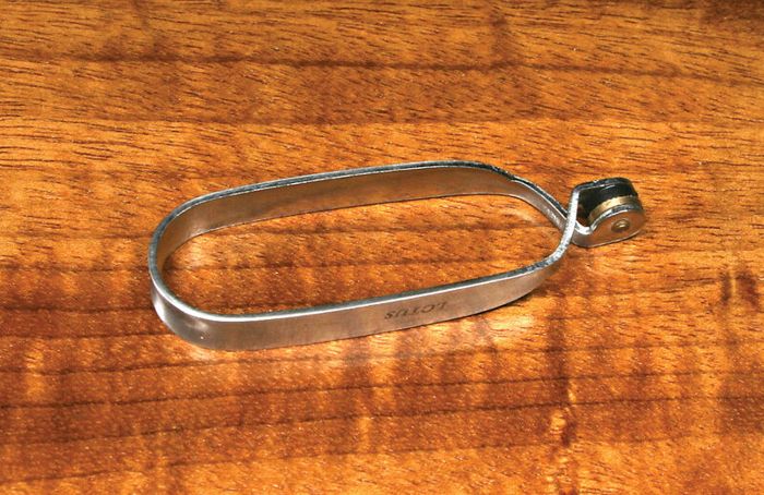 Инструмент для вязания мушек Hareline Dubbin Hareline Non-Skid Hackle Pliers
