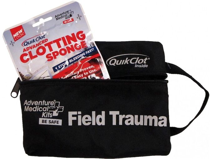 Снаряжение для выживания Adventure Medical Kits QuikClot Tactical Field/Trauma First Aid K