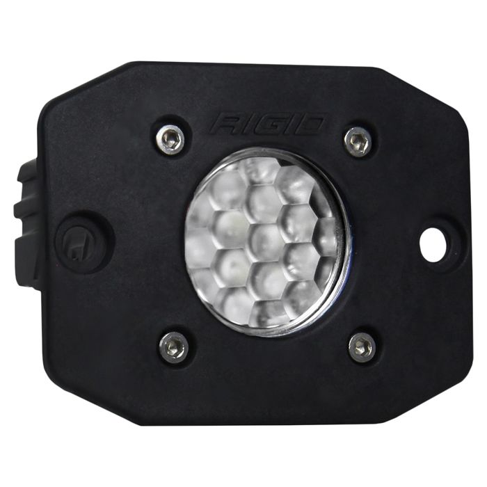 Светодиодная фара Rigid Industries RIGID Ignite Flush Mount Diffused - Single - Black