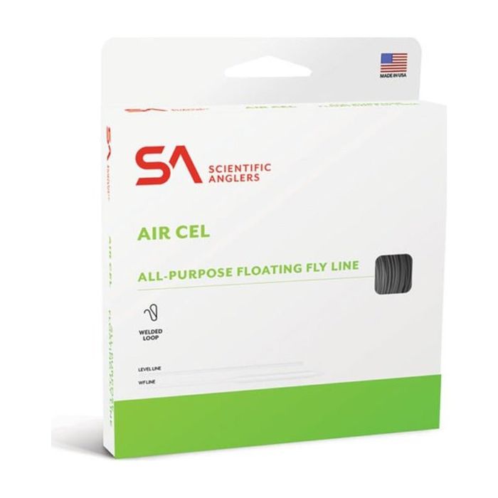 Нахлыстовый шнур Scientific Anglers Air Cel WF Floating Fly Line - Yellow