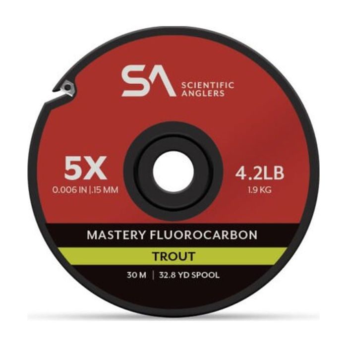 Флюорокарбоновая леска Scientific Anglers Mastery Trout Fluorocarbon Tippet - 30M