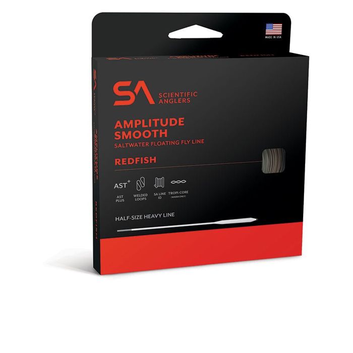 Крепление Scientific Anglers Amplitude Smooth Redfish Warm - Black / Turtle Grass