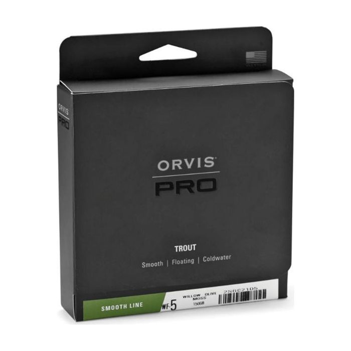 Нахлыстовый шнур Orvis Pro Trout Smooth Fly Line
