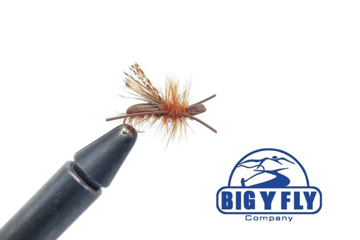 Мушки Big Y Fly Co. October Foamback - By Cade Cummings - Dry Fly