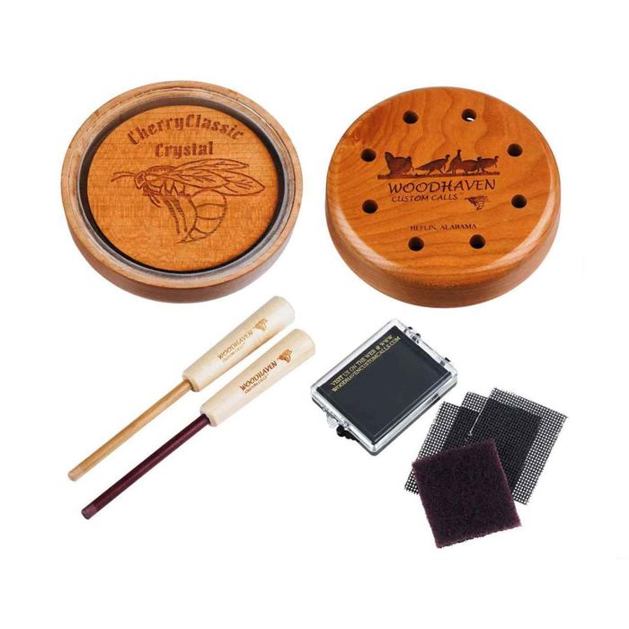 Манок Woodhaven Calls The Cherry Classic Crystal Turkey Pot Call