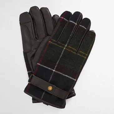 Перчатки Barbour Newbrough Tartan Gloves