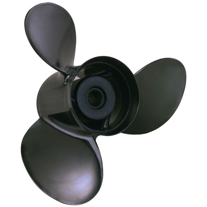 Гребной винт Michigan Wheel 3-Blade Prop, Pressed Rubber Hub / Aluminum, 9.25 dia x 11, RH