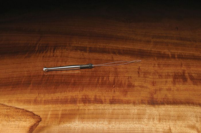 Инструмент для вязания мушек Hareline Dubbin Stonfo Bobbin Threader #2 Loop Wire