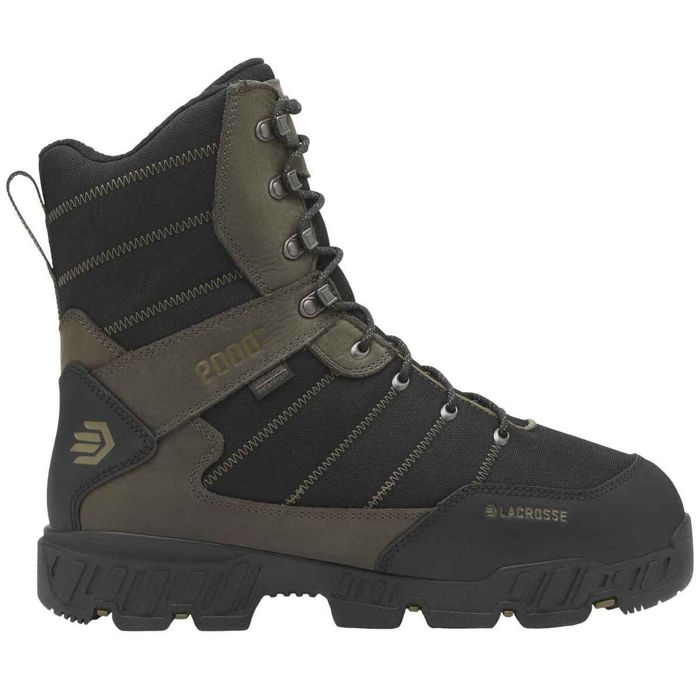 Охотничьи сапоги LaCrosse Men's Cold Snap II 9in 2000g Insulated Waterproof Hunting Boots