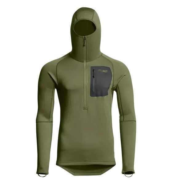 Рыболовная рубашка Sitka Heavyweight Hoodie ~ Pine Green