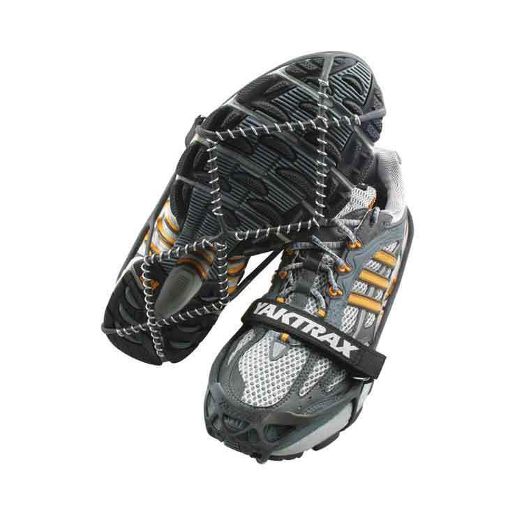 Ледоступы YakTrax Pro Traction Ice Cleats - Black - XL