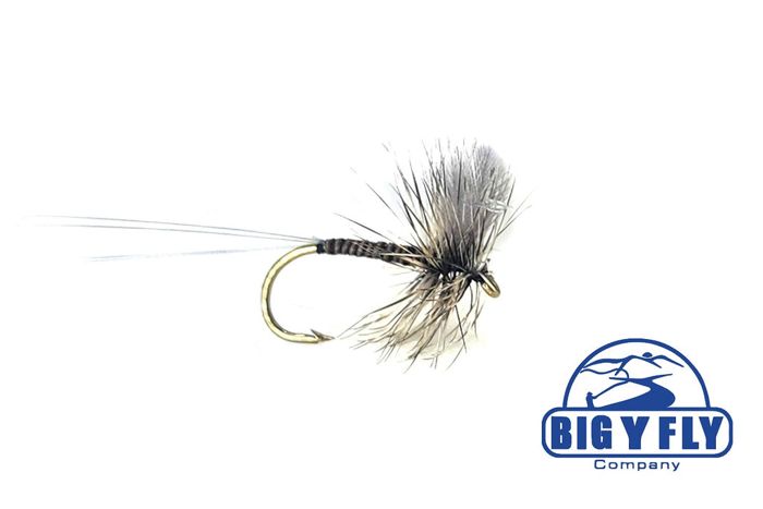 Мушки Big Y Fly Co. Laurance Lake Special (Callibaetis Quill Split Tail) - Mayfly Dry Fly