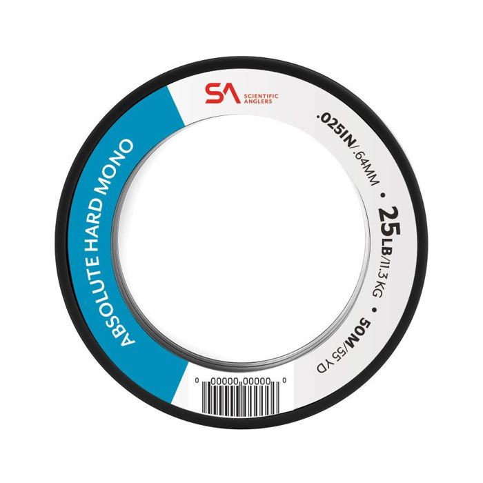 Поводковый материал Scientific Anglers Absolute Hard Mono Tippet - 50M