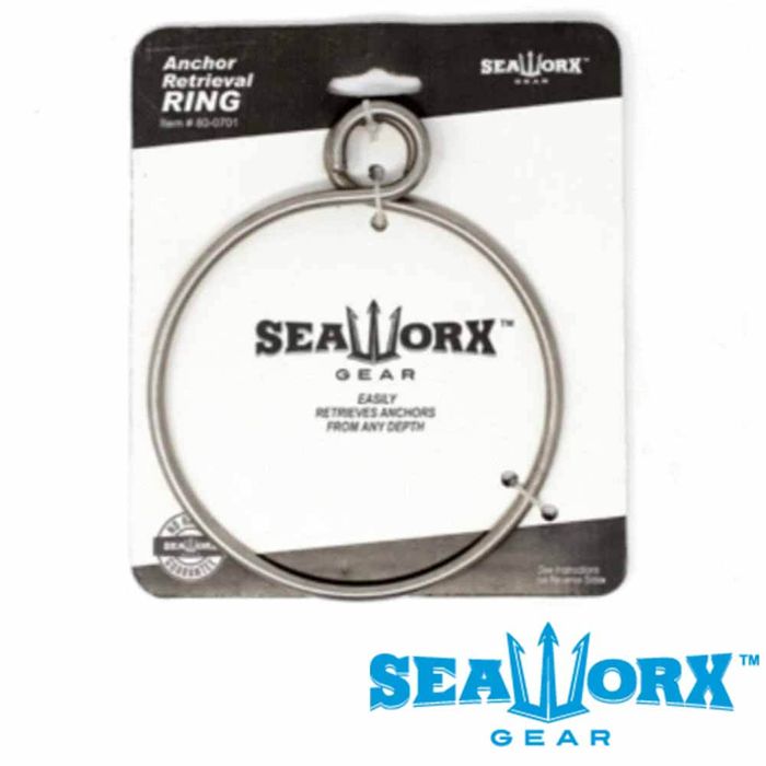 Якорь Capt. Harry's Fishing Supply SeaWorx Anchor Ball Retrieval Ring
