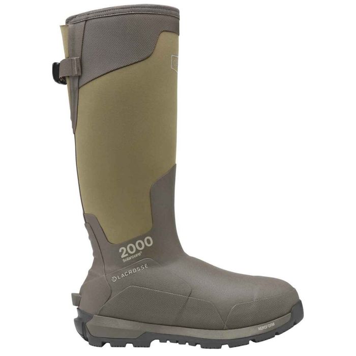 Охотничьи сапоги LaCrosse Men's Alphaburly Aero 17in 2000g Insulated Waterproof Rubber Hun