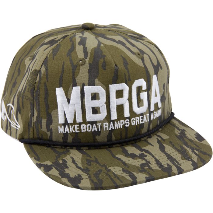 Охотничий камуфляж Drake x Lost Hat MBRGA Goat Rope Cap - Mossy Oak Original Bottomland /