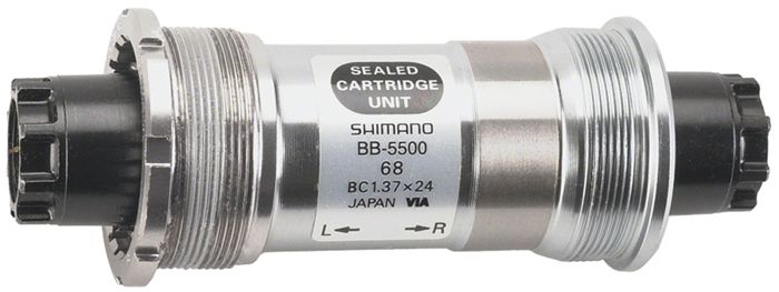 Крепление Shimano - 105 BB-5500 68x118.5mm Octalink V1 Spline English Bottom Bracket