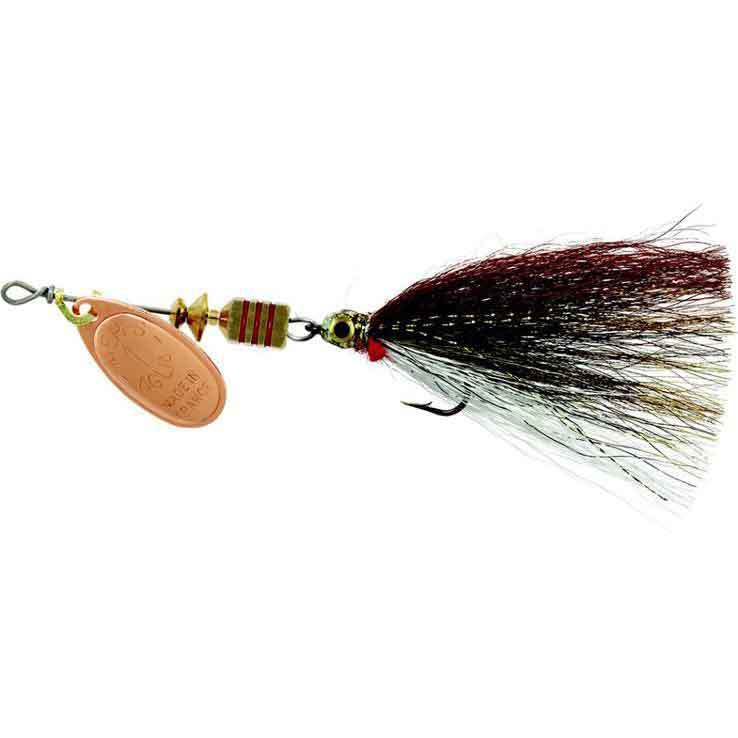 Блесна-вертушка Mepps Lures Mepps Aglia Streamer Inline Spinner