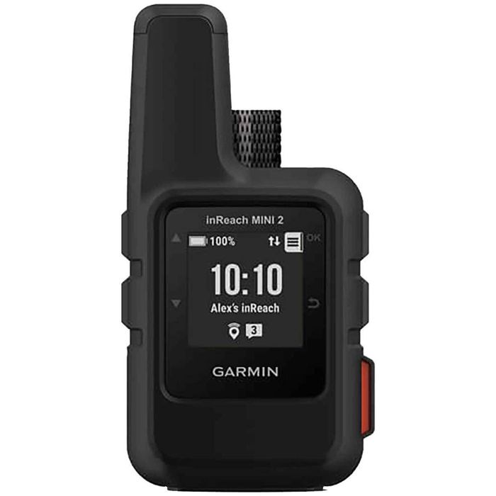 Спутниковый коммуникатор Garmin inReach Mini 2 Satellite Communicator - Black