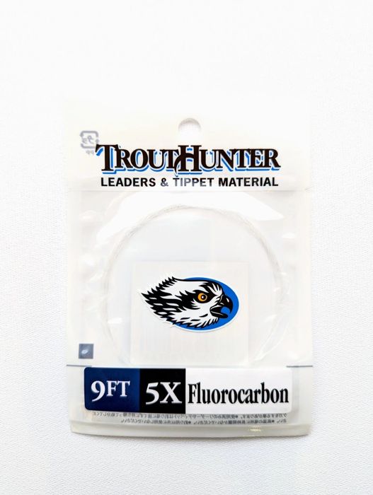 Поводковый материал Trouthunter Fluorocarbon Leader With Loop
