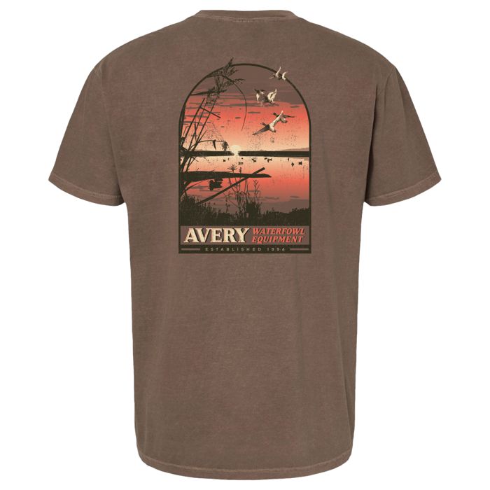 Рыболовная рубашка Avery Sunrise Flight T-Shirt