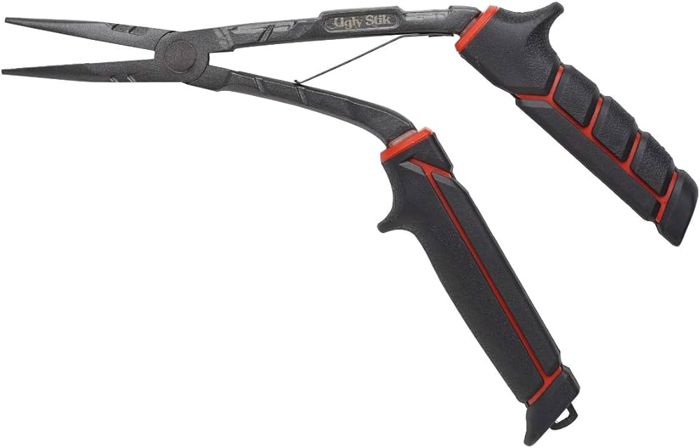 Плоскогубцы рыболова Ugly Stik Ugly Tuff Grip 90 Degree Pliers