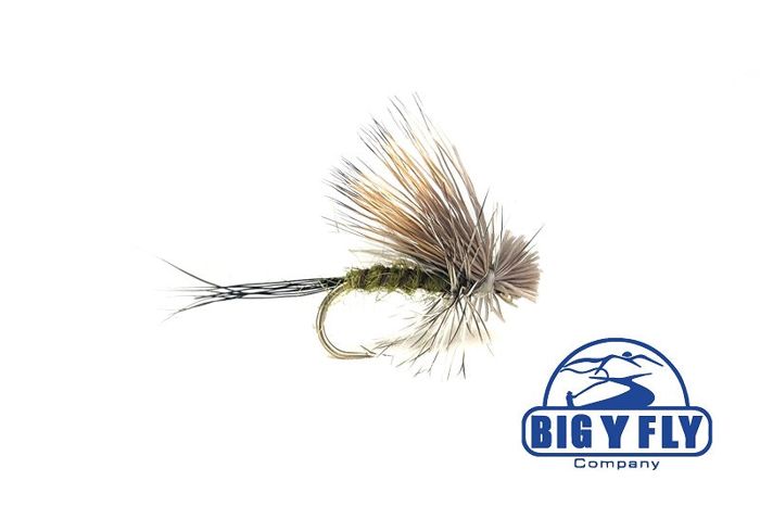 Мушки Big Y Fly Co. Butch's Drake - Mayfly Dry Fly