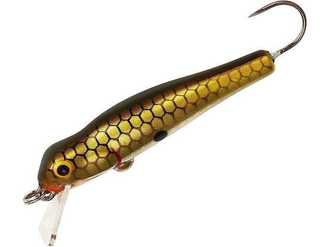 Джеркбейт Rebel Micro Minnow Crankbait Tennessee Shad