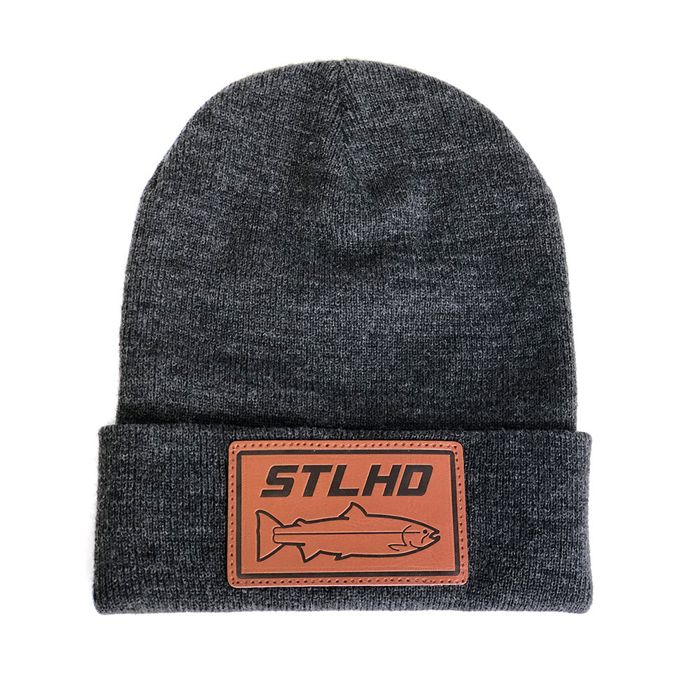 Головной убор STLHD GEAR STLHD Rawhide Grey Beanie Knit Hat