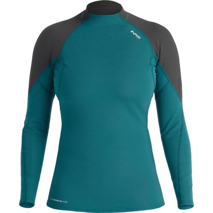 Рыболовная рубашка NRS Women's HydroSkin 0.5 Long Sleeve Shirt