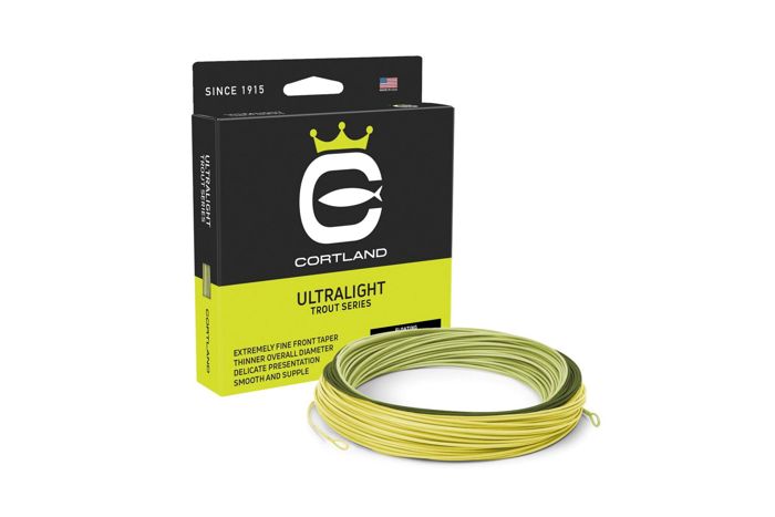 Нахлыстовый шнур Cortland Ultralight Trout Fly Line