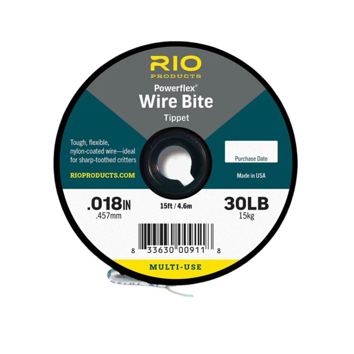 Поводковый материал RIO Powerflex Wire Bite Tippet
