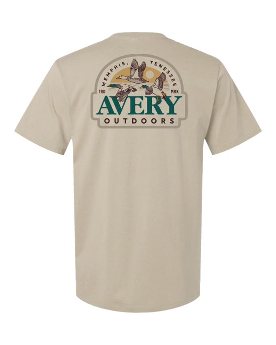 Рыболовная рубашка Avery Mallard Trio T-Shirt