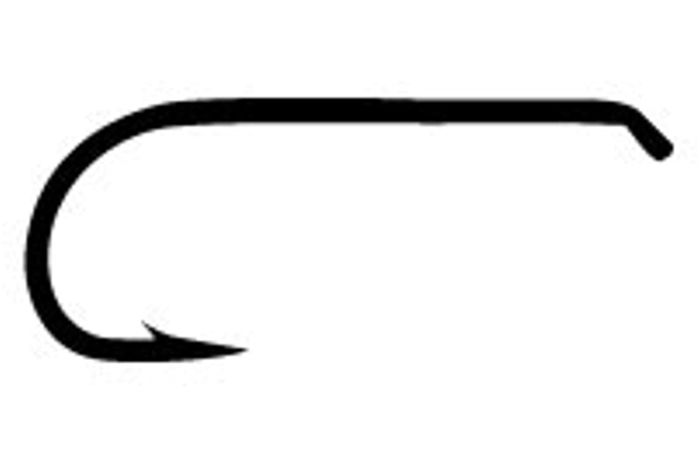 Крючки Tiemco TMC 100B Dry Fly Hooks
