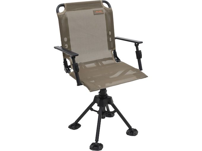 Стул для засидки ALPS Outdoorz Shadow Ridge Hunting Blind Chair Brown