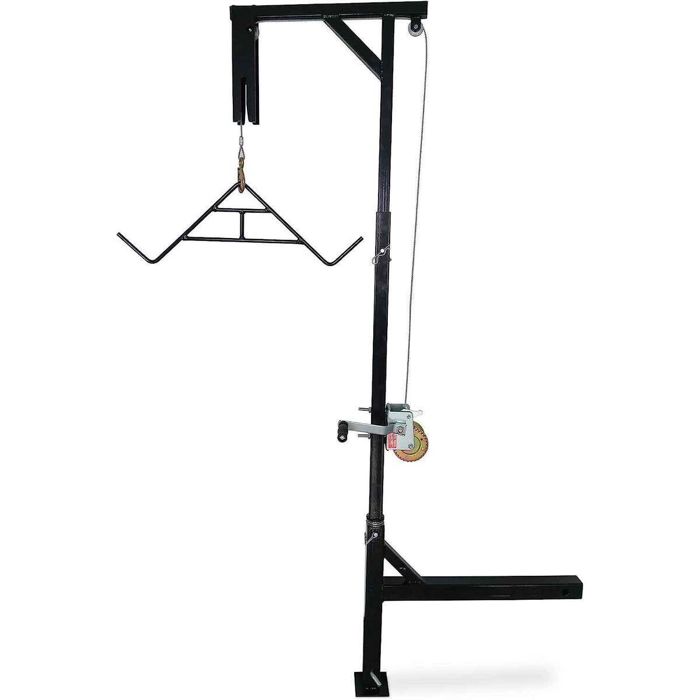 Подъёмник для дичи HME Truck Hitch Game Hoist Complete Kit