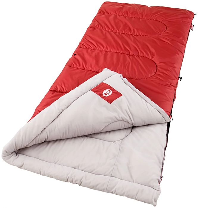 Спальник или коврик Coleman Adults' Palmetto Cool Weather 30°F Rectangular Sleeping Bag